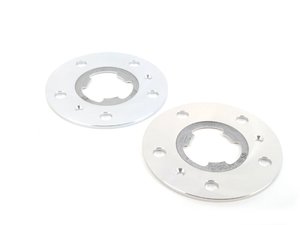 ES#2526411 - 99736160590KT - Wheel Spacers - 5mm (1 Pair) - Factory fitment for IXRP option code vehicles  - Genuine Porsche - Porsche