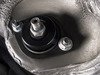 ES#2762983 - 002542ECS01KT - Ultimate Performance Rear Shock Mount Kit - Polyurethane-isolated monoball design offers street comfort with race performance while eliminating blowouts!! Includes ECS heavy duty reinforcement plates. - ECS - BMW