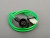 ES#1602312 - 0001596118 - Ignition Distributor Wire - Includes plug spacer (remove if not needed) - Genuine Mercedes Benz - Mercedes Benz