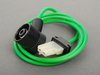 ES#1602312 - 0001596118 - Ignition Distributor Wire - Includes plug spacer (remove if not needed) - Genuine Mercedes Benz - Mercedes Benz