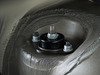 ES#2762983 - 002542ECS01KT - Ultimate Performance Rear Shock Mount Kit - Polyurethane-isolated monoball design offers street comfort with race performance while eliminating blowouts!! Includes ECS heavy duty reinforcement plates. - ECS - BMW