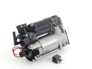 ES#2749171 - 2113200304KT2 - Air Compressor Kit  - Includes replacement relay required by Mercedes-Benz. Price includes a $79.30 refundable core charge. - Genuine Mercedes Benz - Mercedes Benz