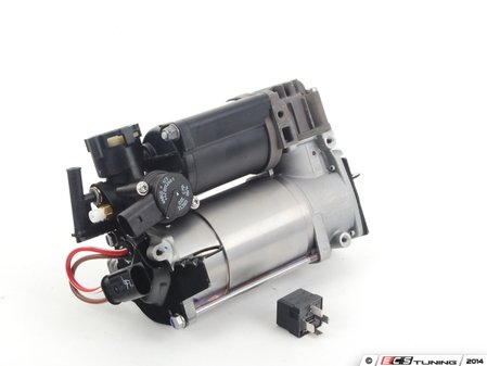 ES#2749171 - 2113200304KT2 - Air Compressor Kit  - Includes replacement relay required by Mercedes-Benz. Price includes a $79.30 refundable core charge. - Genuine Mercedes Benz - Mercedes Benz