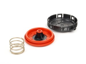 ES#18560 - 11127547058 - Pressure Regulator Valve Repair Kit - Includes new cap, gasket, and spring - Genuine BMW - BMW