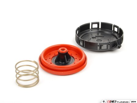 ES#18560 - 11127547058 - Pressure Regulator Valve Repair Kit - Includes new cap, gasket, and spring - Genuine BMW - BMW