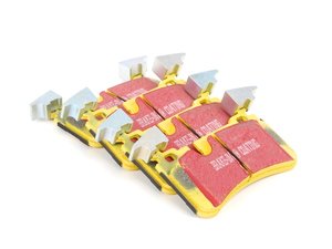 ES#2070854 - DP41839R - Rear Yellowstuff Performance Brake Pad Set - (NO LONGER AVAILABLE) - A race-quailty pad that can be used at the track and back home again - EBC - Mercedes Benz