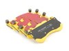 ES#521033 - DP41939R - Front Yellowstuff Performance Brake Pad Set - EBC's premium sport street pad that offers high friction levels and heat fade resistance - EBC - Audi Mercedes Benz