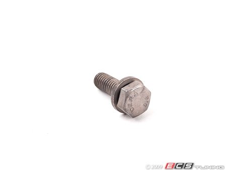 ES#14706 - 07119905399 - Hex Bolt - Priced Each - Genuine BMW hex bolt. M6X18-U1 - Genuine BMW - BMW