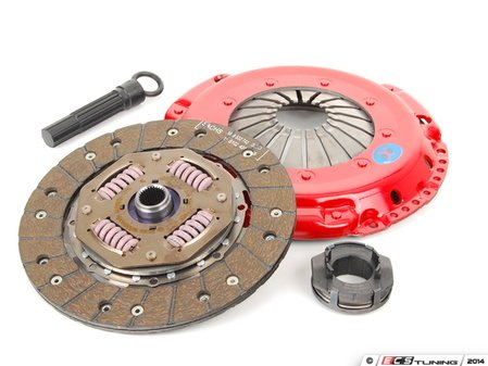 ES#3098781 - k70038hdoKT - Stage 2 Daily Clutch Kit - Designed for the daily-driven, weekend track warrior. Conservatively rated at 325 ft/lbs. - South Bend Clutch - Volkswagen