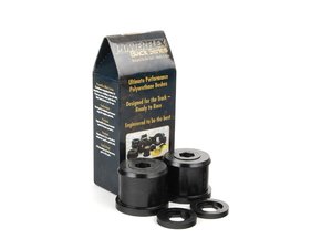 ES#2650769 - PFF5-201BX2 - Race Polyurethane Front Control Arm ( Wishbone ) Bushings - Improves handling and control  upgrade to a more engaging driving experience - Powerflex Black Series - MINI