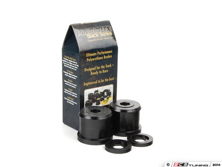 ES#2650769 - PFF5-201BX2 - Race Polyurethane Front Control Arm ( Wishbone ) Bushings - Improves handling and control  upgrade to a more engaging driving experience - Powerflex Black Series - MINI