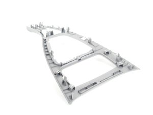 ES#82683 - 51166985612 - E92 Titan Center Console Trim - Front - Located around the shifter base - Genuine BMW - BMW