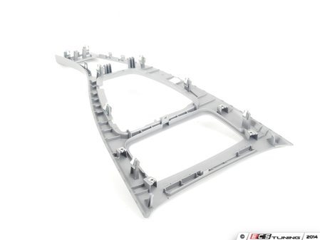ES#82683 - 51166985612 - E92 Titan Center Console Trim - Front - Located around the shifter base - Genuine BMW - BMW
