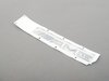 ES#1606481 - 0008170414 - Model Designation Emblem - "AMG" - Genuine Mercedes Benz - Mercedes Benz