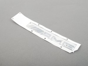 ES#1606481 - 0008170414 - Model Designation Emblem - "AMG" - Genuine Mercedes Benz - Mercedes Benz
