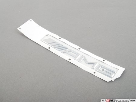 ES#1606481 - 0008170414 - Model Designation Emblem - "AMG" - Genuine Mercedes Benz - Mercedes Benz