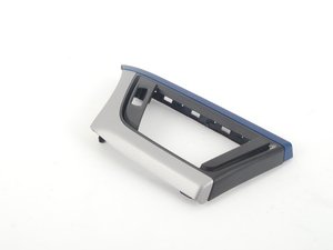 ES#2711436 - 51458054949 - DECOR TRIM ALUMINIUM, LEFT - Genuine BMW - BMW