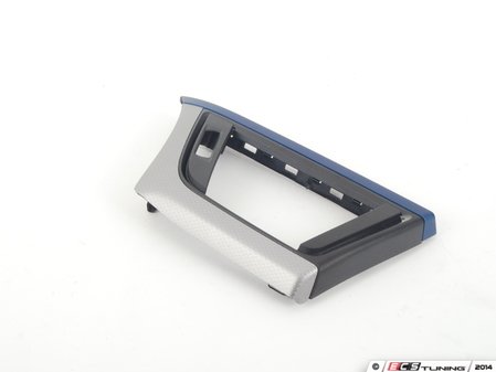 ES#2711436 - 51458054949 - DECOR TRIM ALUMINIUM, LEFT - Genuine BMW - BMW