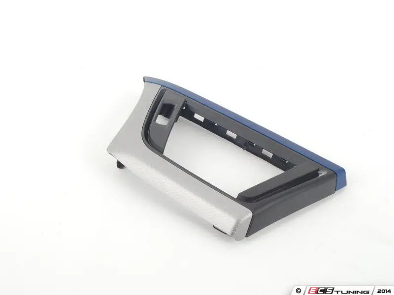 Genuine BMW - 51458054949 - DECOR TRIM ALUMINIUM, LEFT (51-45-8 