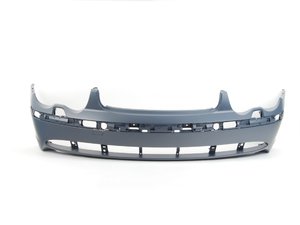 ES#74436 - 51117042706 - Front Bumper trim - The main portion of the front bumper, connects to the frame of the car - Genuine BMW - BMW