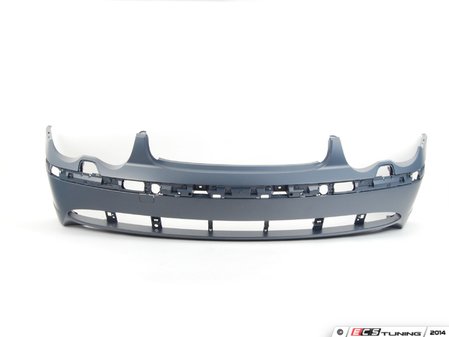ES#74436 - 51117042706 - Front Bumper trim - The main portion of the front bumper, connects to the frame of the car - Genuine BMW - BMW