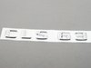 ES#1779572 - 2198171015 - Model Designation Emblem - "CLS63" - Genuine Mercedes Benz - Mercedes Benz