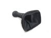 ES#308230 - 1J0711113AE74 - Shift Knob With Boot - Black Leather - (NO LONGER AVAILABLE) - Black leather shift knob and black leather boot for 5-speed manual - Genuine Volkswagen Audi - 