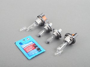 ES#2598479 - N10320102 - Headlight Bulb Refresh Kit - Genuine - Replaces all the bulbs in both of your headlights - Genuine Volkswagen Audi - Volkswagen