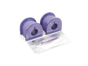 ES#2650776 - PFR3-210-16x2 - Performance Rear Sway Bar Bushing Set - Street - 16mm - Stiffer bushings allow sway bars to work at their fullest potential - Powerflex - Audi