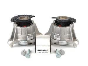 ES#2763605 - 20424051171KT - Engine & Trans Mount Service Kit - Featuring Genuine Mercedes-Benz C63 AMG Engine & Transmission Mounts - Genuine Mercedes Benz - Mercedes Benz