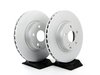 ES#2649946 - 2114210912KT4 - Front Brake Rotors - Pair - Featuring a protective Meyle Platinum coating - Meyle - Mercedes Benz
