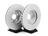 ES#2649946 - 2114210912KT4 - Front Brake Rotors - Pair - Featuring a protective Meyle Platinum coating - Meyle - Mercedes Benz