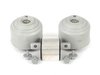 ES#2763261 - 2032402017KT2 - Engine & Trans Mount Service Kit - Featuring Corteco Engine & Transmission Mounts With Hardware! - Assembled By ECS - Mercedes Benz