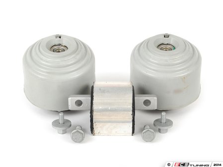 ES#2763261 - 2032402017KT2 - Engine & Trans Mount Service Kit - Featuring Corteco Engine & Transmission Mounts With Hardware! - Assembled By ECS - Mercedes Benz