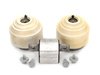 ES#2763257 - 2032402017KT1 - Engine & Trans Mount Service Kit - Featuring OEM Lemforder Engine & Transmission Mounts With Hardware! - Assembled By ECS - Mercedes Benz