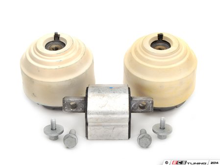 ES#2763257 - 2032402017KT1 - Engine & Trans Mount Service Kit - Featuring OEM Lemforder Engine & Transmission Mounts With Hardware! - Assembled By ECS - Mercedes Benz