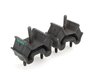 ES#2765419 - 16324002171KT - Drivetrain Mount Kit - Includes both engine mounts and transmission mount with hardware - Genuine Mercedes Benz - Mercedes Benz