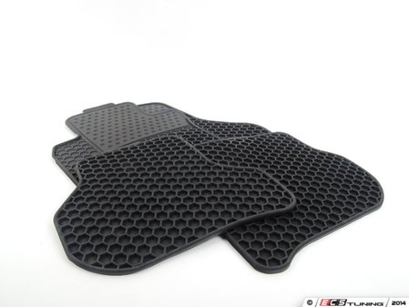 ES#6791 - 1K1061551H041 - Monster Floor Mat Set - GLI - (NO LONGER AVAILABLE) - The best floor mats available to protect your VW Jetta GLI interior from all kinds of natural elements - Genuine Volkswagen Audi - 