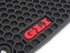 ES#6791 - 1K1061551H041 - Monster Floor Mat Set - GLI - (NO LONGER AVAILABLE) - The best floor mats available to protect your VW Jetta GLI interior from all kinds of natural elements - Genuine Volkswagen Audi - 