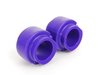 ES#2763543 - PFF3-204-29X2KT - Performance Front Sway Bar/End Link Bushing Kit - street - Stiffer bushings allow sway bars to work at their fullest potential - Powerflex - Audi