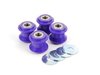 ES#2763543 - PFF3-204-29X2KT - Performance Front Sway Bar/End Link Bushing Kit - street - Stiffer bushings allow sway bars to work at their fullest potential - Powerflex - Audi