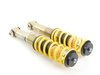 ES#3662204 - 1822080aKT - ST XTA Performance Coilover System - Adjustable Damping 1822080A - Featuring adjustable damping and aluminum adjustable camber plates. Average lowering of 1.2-2.2"F (r58) :: 1.0-2.0"F (r59) , 1.2-2.4"R - Suspension Techniques - MINI