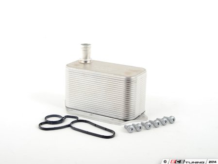 ES#254122 - 11427788462 - Engine Oil Cooler - Located behind the oil filter housing. - Genuine BMW - BMW