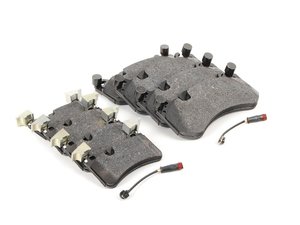 ES#2763559 - 000421201207KT5 - Front & Rear Brake Pad Kit - Featuring Genuine Mercedes-Benz Pads - Genuine Mercedes Benz - Mercedes Benz