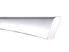 ES#98239 - 51412695577 - Matte Chrome Front Door Trim Insert - Left - Found at the top of the door panel - Genuine BMW - BMW