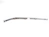 ES#98239 - 51412695577 - Matte Chrome Front Door Trim Insert - Left - Found at the top of the door panel - Genuine BMW - BMW
