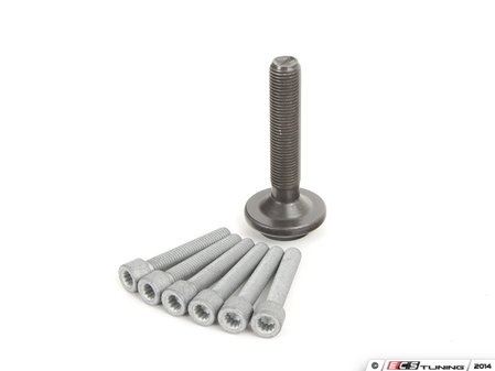 ES#2769922 - N91108201KT7 - Axle Replacement Hardware Kit - priced each - Complete hardware kit for replacing an axle  - Assembled By ECS - Audi