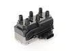 ES#2684744 - 101000035AH - Ignition Service Kit - Includes ignition coil, spark plugs, and spark plug wires - Assembled By ECS - Volkswagen
