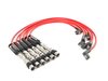 ES#2684744 - 101000035AH - Ignition Service Kit - Includes ignition coil, spark plugs, and spark plug wires - Assembled By ECS - Volkswagen