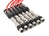 ES#2684744 - 101000035AH - Ignition Service Kit - Includes ignition coil, spark plugs, and spark plug wires - Assembled By ECS - Volkswagen